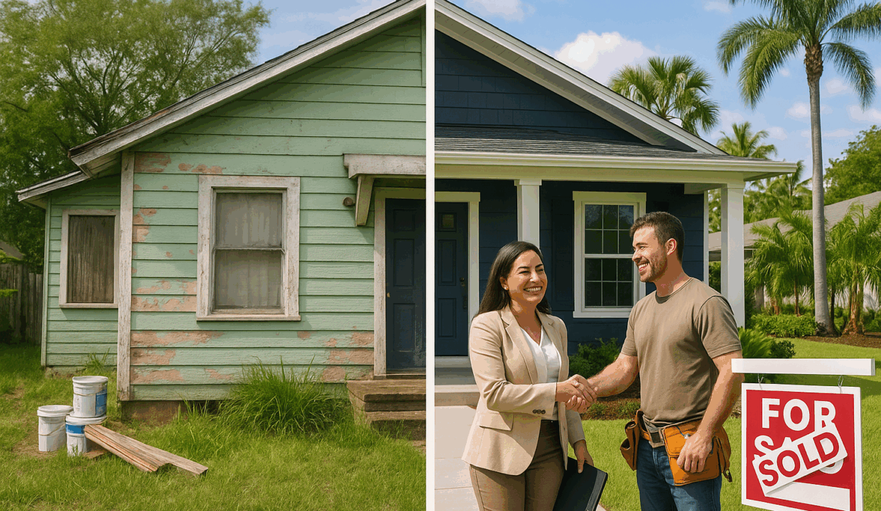 Turning a Florida Fixer-Upper into a Profitable Flip