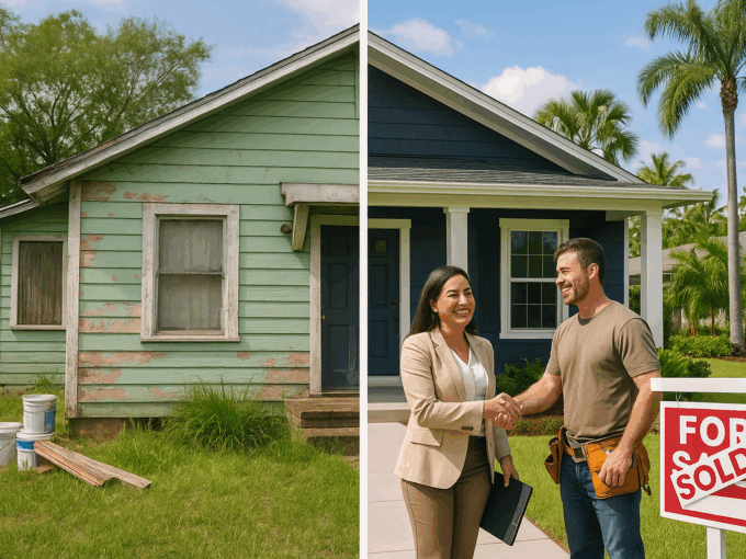 Turning a Florida Fixer-Upper into a Profitable Flip